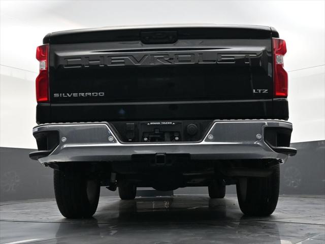 2025 Chevrolet Silverado 1500 2WD Crew Cab Short Bed LTZ