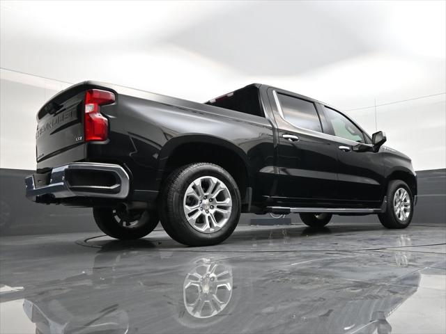 2025 Chevrolet Silverado 1500 2WD Crew Cab Short Bed LTZ