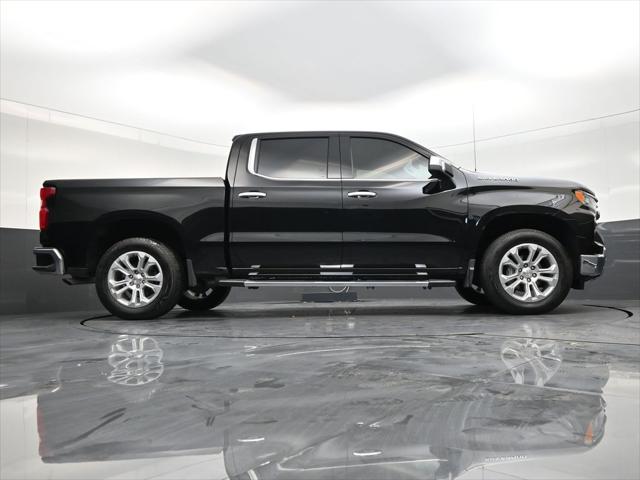 2025 Chevrolet Silverado 1500 2WD Crew Cab Short Bed LTZ