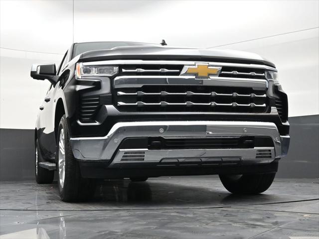 2025 Chevrolet Silverado 1500 2WD Crew Cab Short Bed LTZ