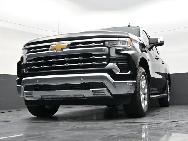 2025 Chevrolet Silverado 1500 2WD Crew Cab Short Bed LTZ