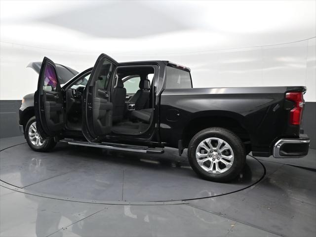2025 Chevrolet Silverado 1500 2WD Crew Cab Short Bed LTZ