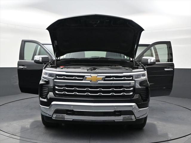 2025 Chevrolet Silverado 1500 2WD Crew Cab Short Bed LTZ