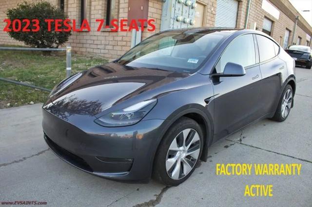 2023 Tesla Model Y Long Range Dual Motor All-Wheel Drive for sale in Rialto, CA