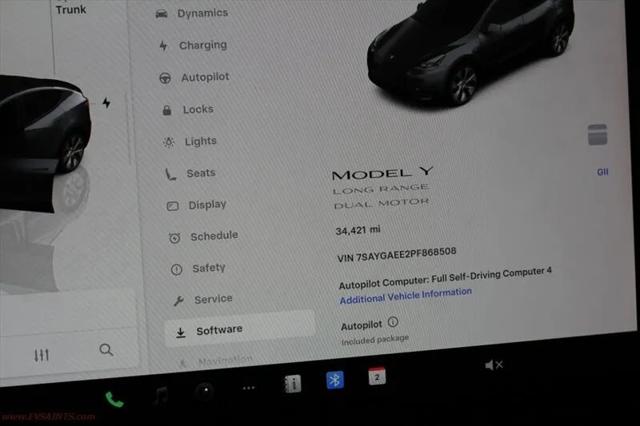 2023 Tesla Model Y Long Range Dual Motor All-Wheel Drive