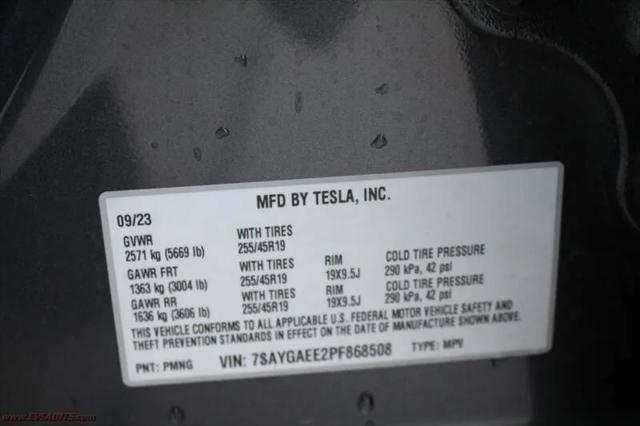 2023 Tesla Model Y Long Range Dual Motor All-Wheel Drive