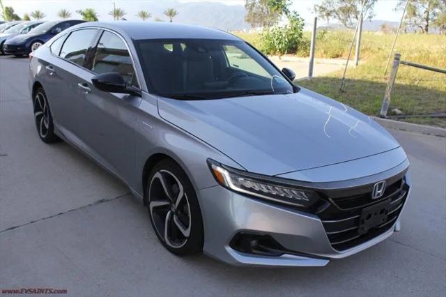 2022 Honda Accord Hybrid Sport