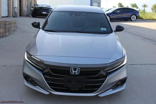 2022 Honda Accord Hybrid Sport