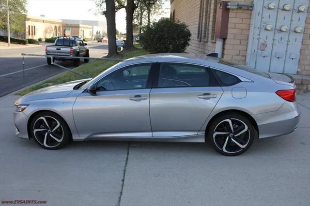 2022 Honda Accord Hybrid Sport