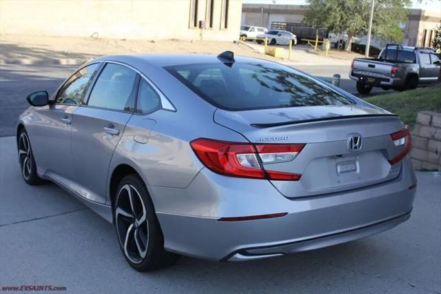 2022 Honda Accord Hybrid Sport
