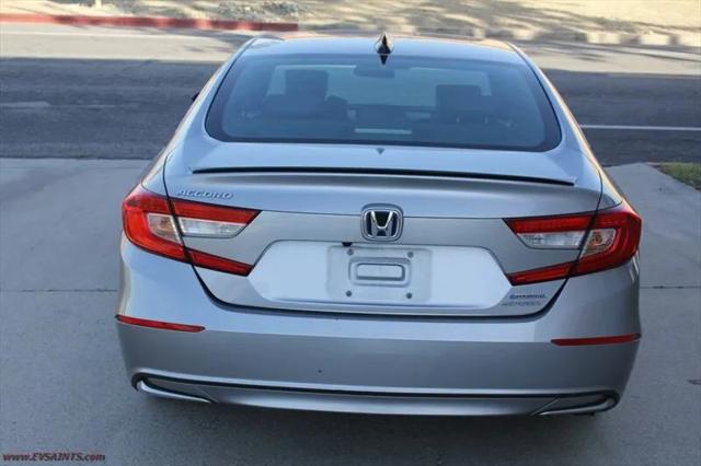 2022 Honda Accord Hybrid Sport