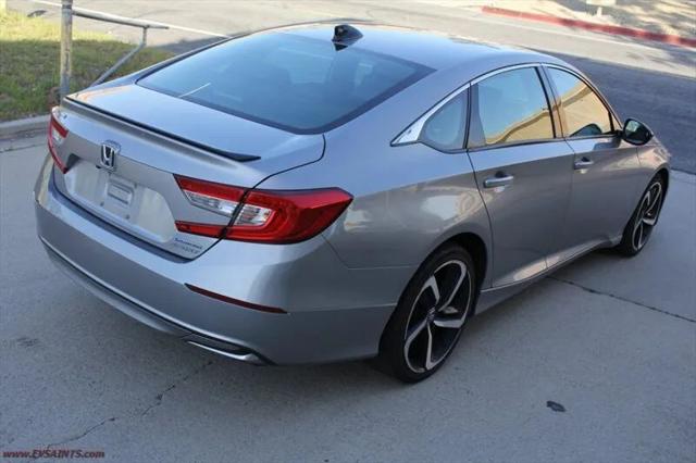 2022 Honda Accord Hybrid Sport