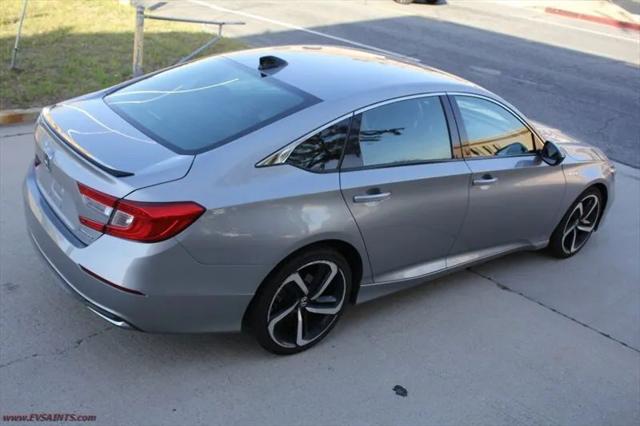 2022 Honda Accord Hybrid Sport