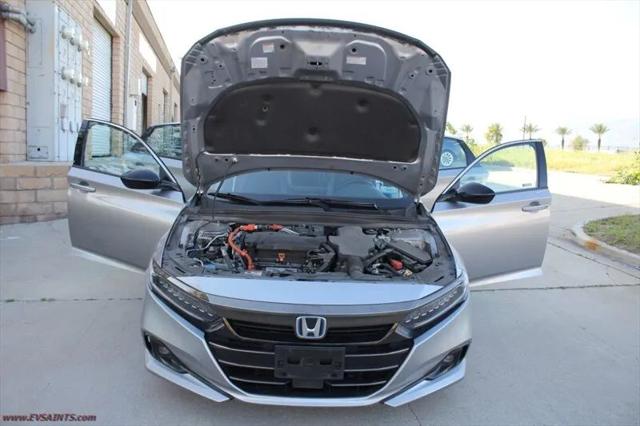 2022 Honda Accord Hybrid Sport