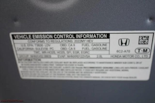 2022 Honda Accord Hybrid Sport