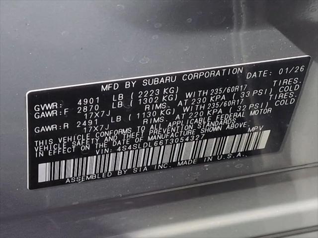 2026 Subaru Forester Wilderness