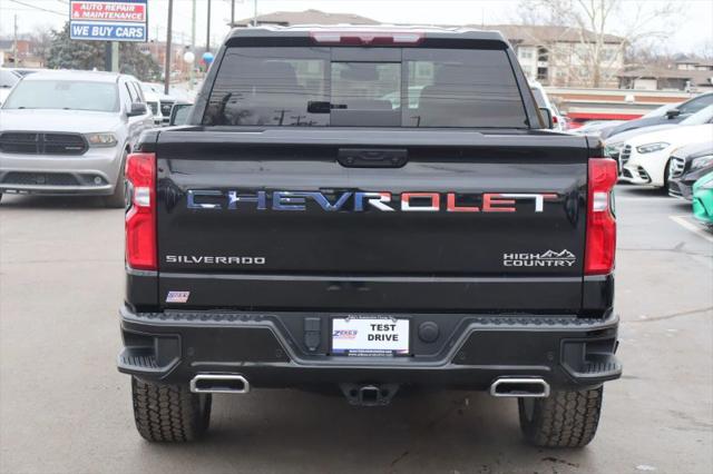 2022 Chevrolet Silverado 1500 4WD Crew Cab Short Bed High Country