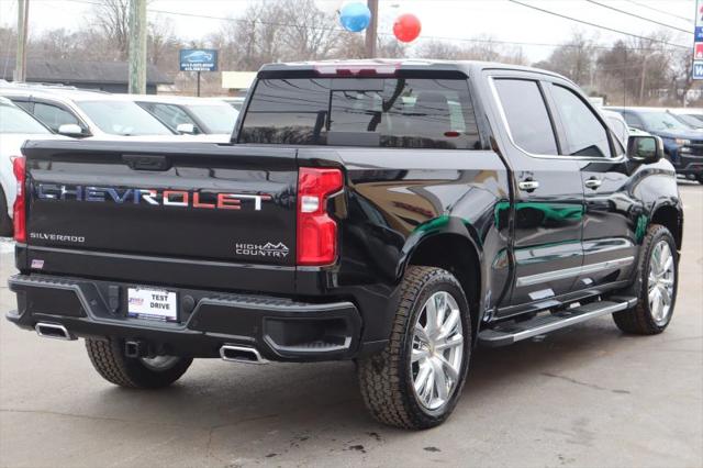 2022 Chevrolet Silverado 1500 4WD Crew Cab Short Bed High Country
