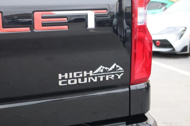 2022 Chevrolet Silverado 1500 4WD Crew Cab Short Bed High Country