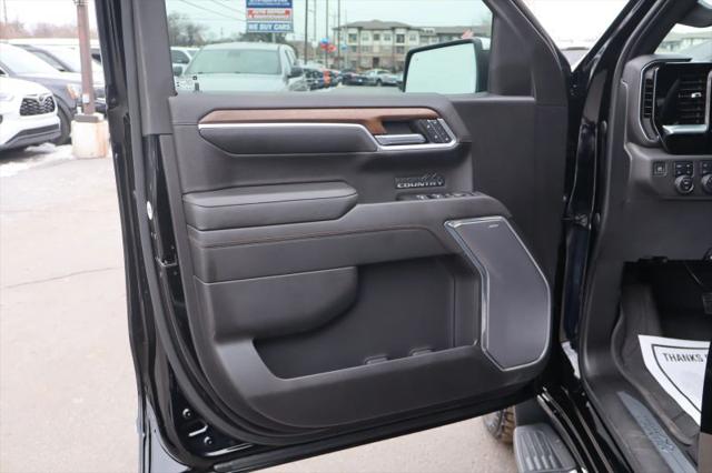 2022 Chevrolet Silverado 1500 4WD Crew Cab Short Bed High Country