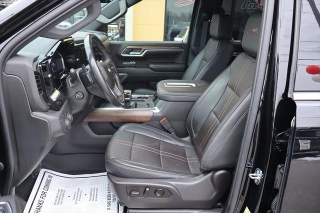 2022 Chevrolet Silverado 1500 4WD Crew Cab Short Bed High Country