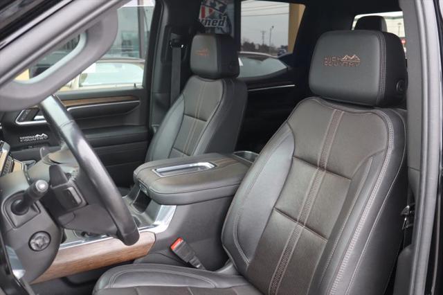 2022 Chevrolet Silverado 1500 4WD Crew Cab Short Bed High Country