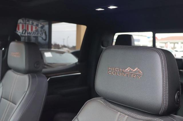 2022 Chevrolet Silverado 1500 4WD Crew Cab Short Bed High Country