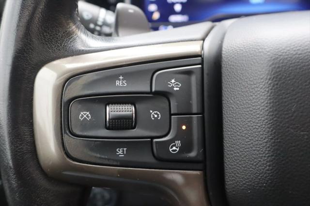 2022 Chevrolet Silverado 1500 4WD Crew Cab Short Bed High Country