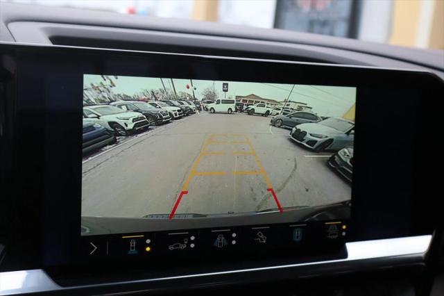 2022 Chevrolet Silverado 1500 4WD Crew Cab Short Bed High Country