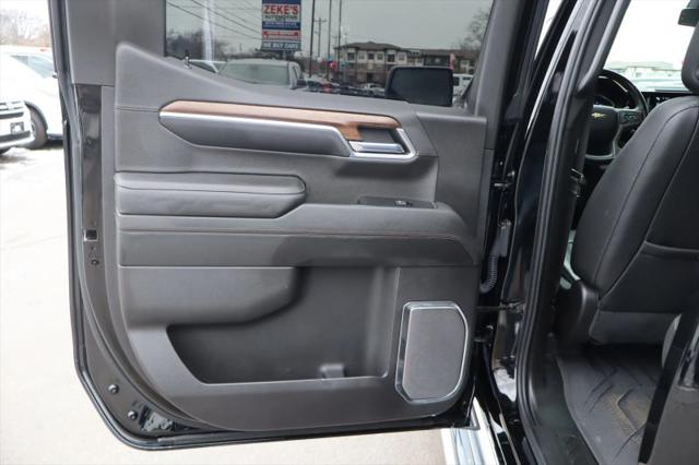2022 Chevrolet Silverado 1500 4WD Crew Cab Short Bed High Country