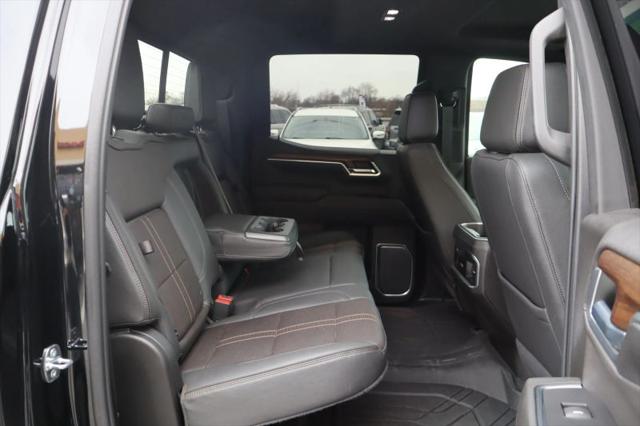 2022 Chevrolet Silverado 1500 4WD Crew Cab Short Bed High Country