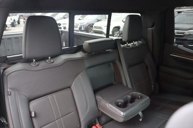 2022 Chevrolet Silverado 1500 4WD Crew Cab Short Bed High Country