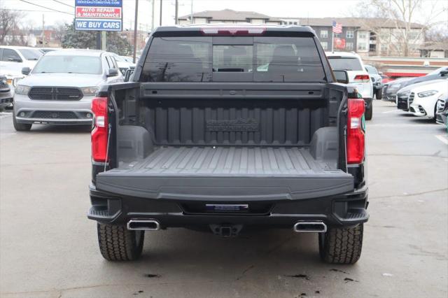 2022 Chevrolet Silverado 1500 4WD Crew Cab Short Bed High Country