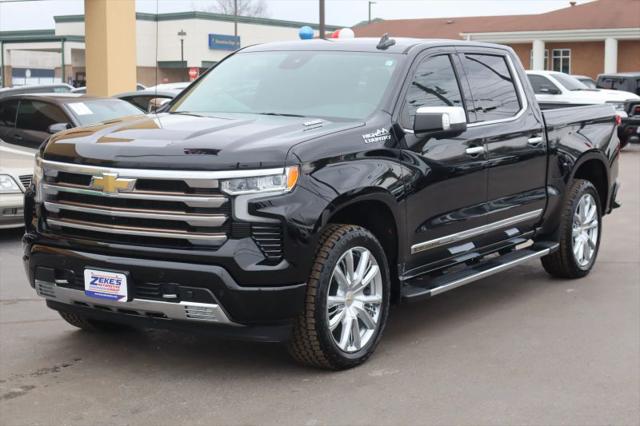 2022 Chevrolet Silverado 1500 4WD Crew Cab Short Bed High Country
