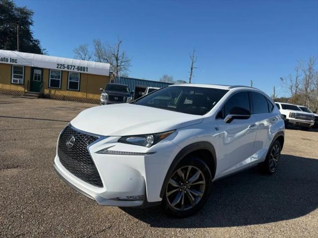 2017 Lexus NX 200t F Sport for sale in Baton Rouge, LA
