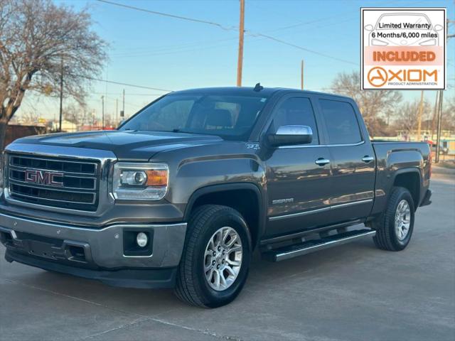 2014 GMC Sierra 1500 SLT for sale in McKinney, TX
