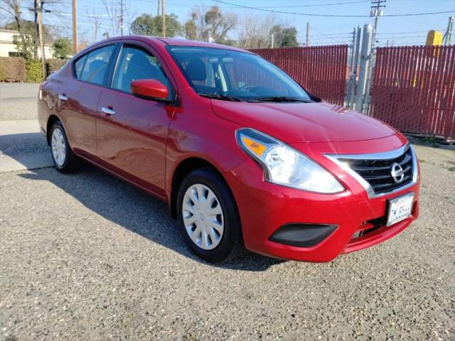 2015 Nissan Versa 1.6 SV for sale in Modesto, CA