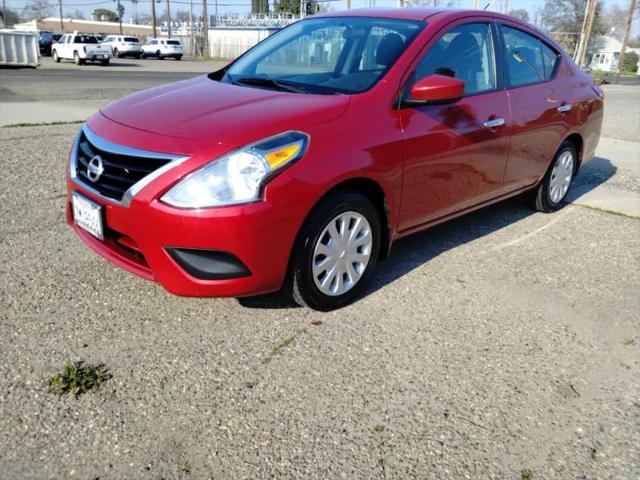2015 Nissan Versa 1.6 SV
