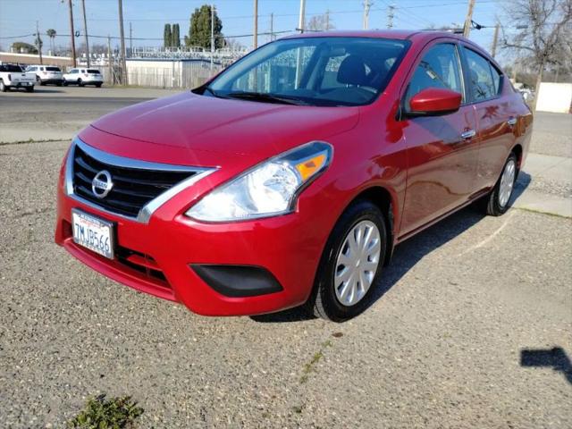 2015 Nissan Versa 1.6 SV