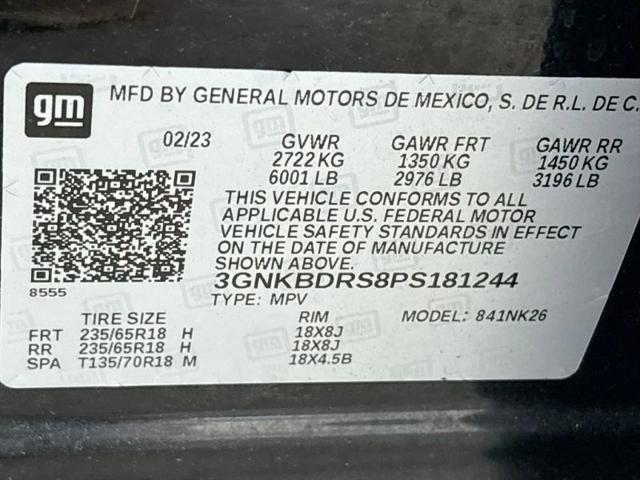 2023 Chevrolet Blazer FWD 3LT