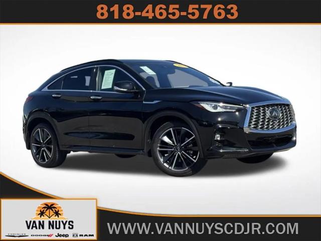 2023 INFINITI QX55 LUXE AWD for sale in Van Nuys, CA