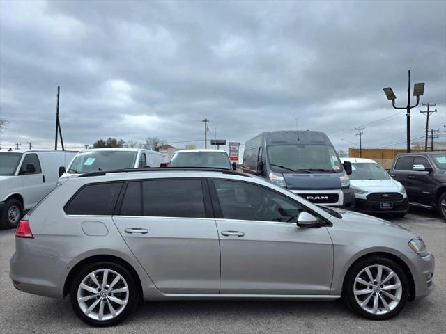 2016 Volkswagen Golf SportWagen TSI SE 4-Door