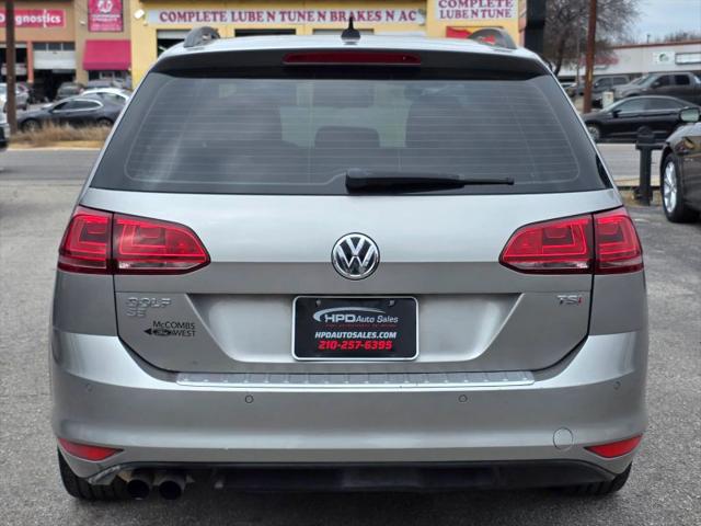 2016 Volkswagen Golf SportWagen TSI SE 4-Door