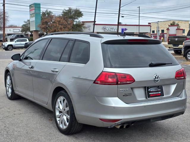 2016 Volkswagen Golf SportWagen TSI SE 4-Door