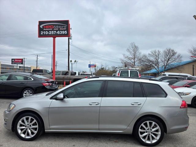 2016 Volkswagen Golf SportWagen TSI SE 4-Door
