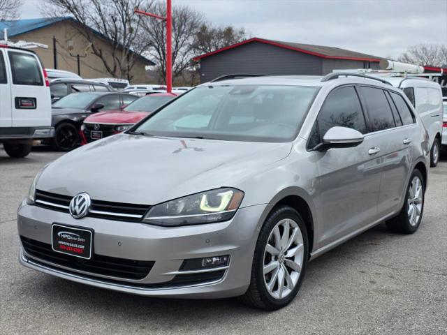 2016 Volkswagen Golf SportWagen TSI SE 4-Door