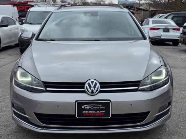 2016 Volkswagen Golf SportWagen TSI SE 4-Door