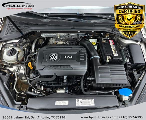 2016 Volkswagen Golf SportWagen TSI SE 4-Door