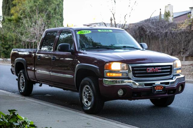 2003 GMC Sierra 1500HD SLE