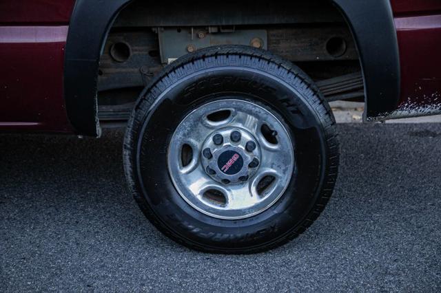 2003 GMC Sierra 1500HD SLE